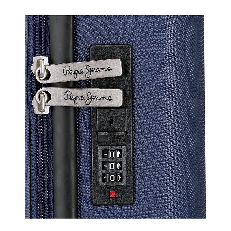 Trolley ABS 55cm 4r Pepe Jeans Montana Marino - Imagen 5