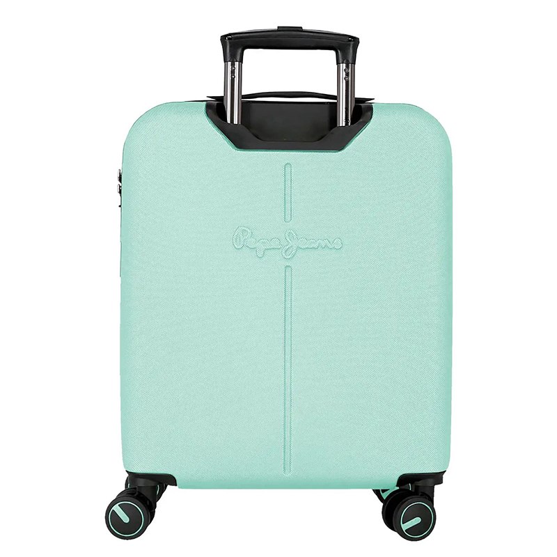 Trolley ABS 55cm 4r Pepe Jeans Montana Turquesa - Imagen 2