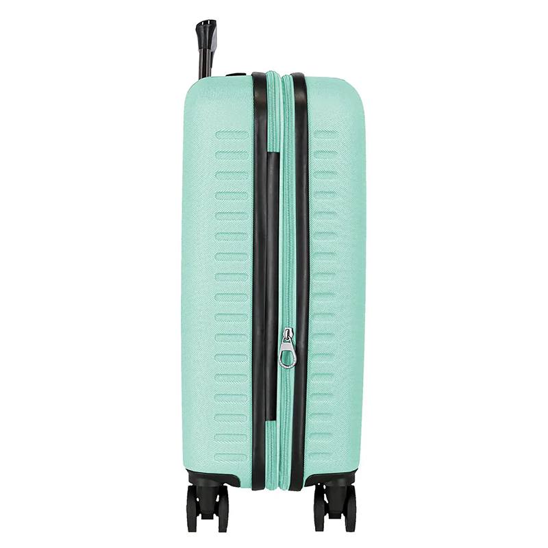 Trolley ABS 55cm 4r Pepe Jeans Montana Turquesa - Imagen 3