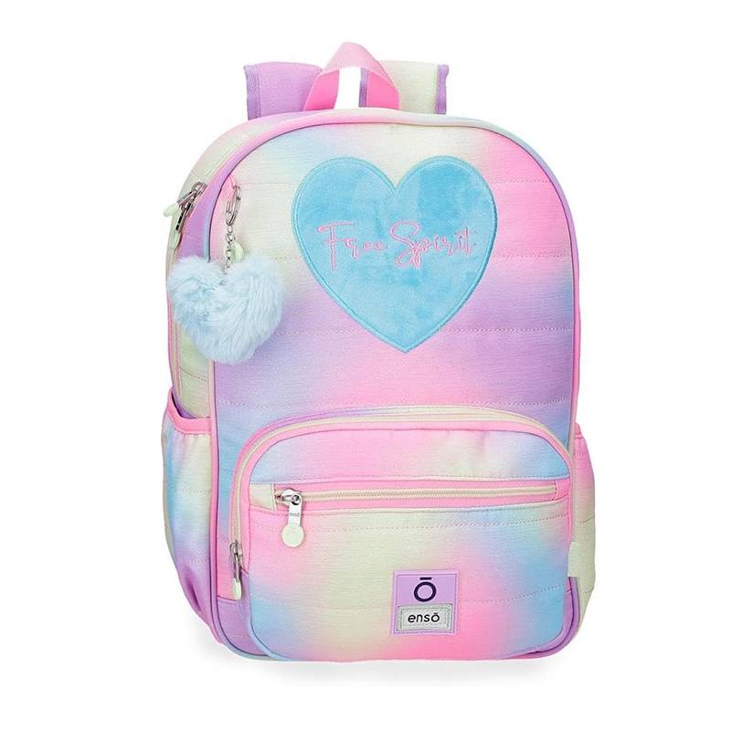Mochila Escolar Free Spirit 38cm