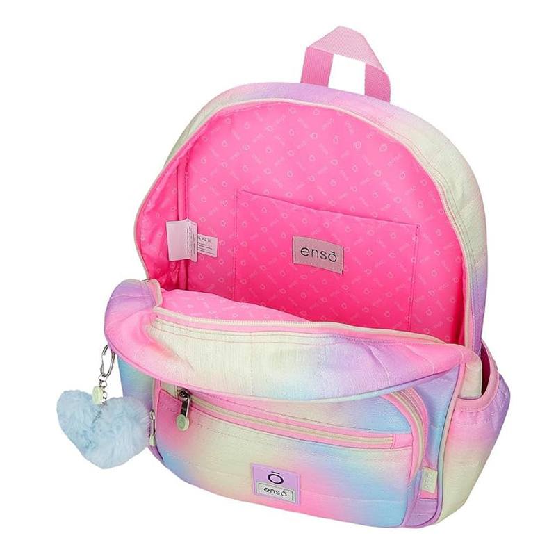 Mochila Escolar Free Spirit 38cm - Imagem 3