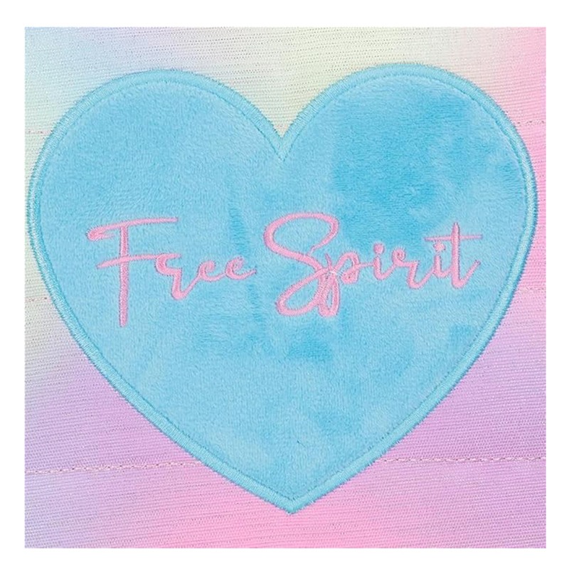 Mochila Escolar Free Spirit 38cm - Imagem 5