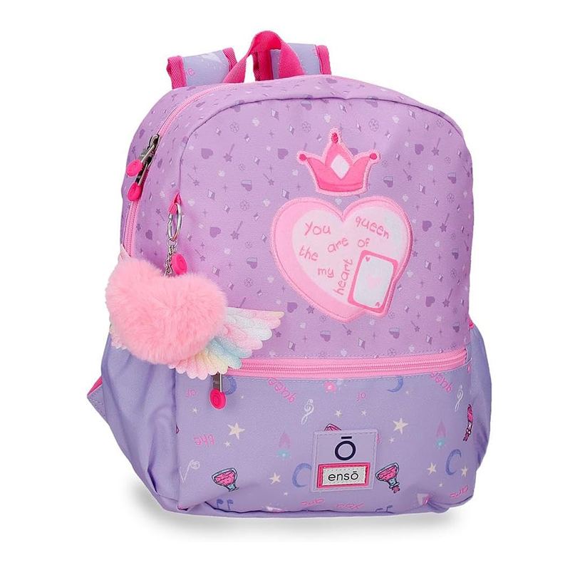 Mochila Adaptable Enso Queen of Hearts 33cm