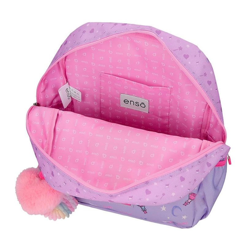 Mochila Adaptable Enso Queen of Hearts 33cm - Imagen 3