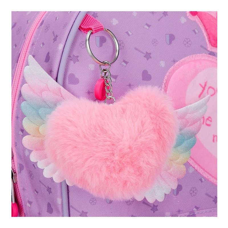 Mochila Adaptable Enso Queen of Hearts 33cm - Imagen 5