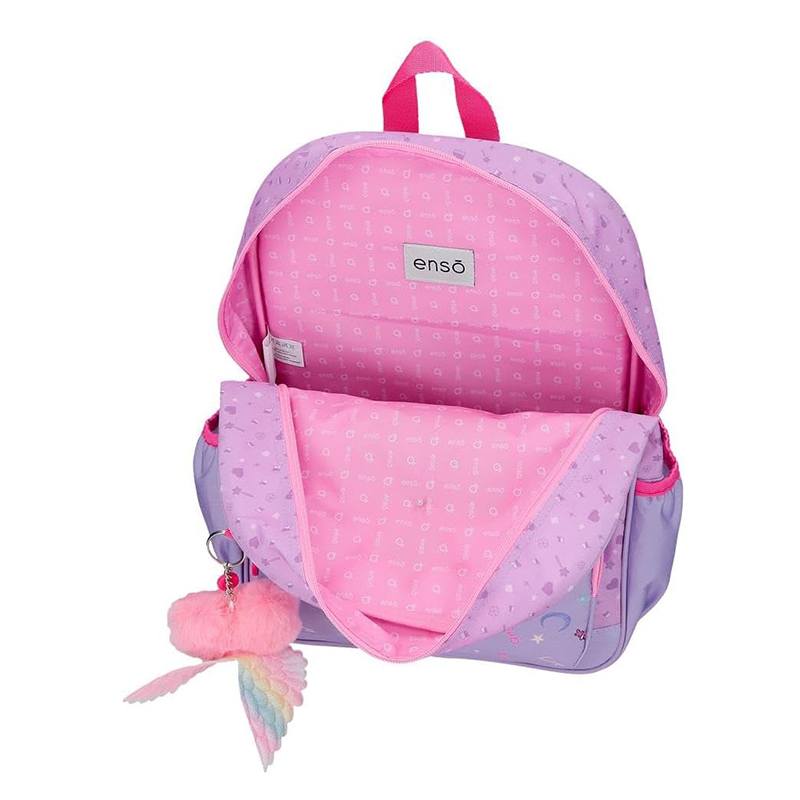 Mochila Adaptable Enso Queen of Hearts 38cm - Imagen 3