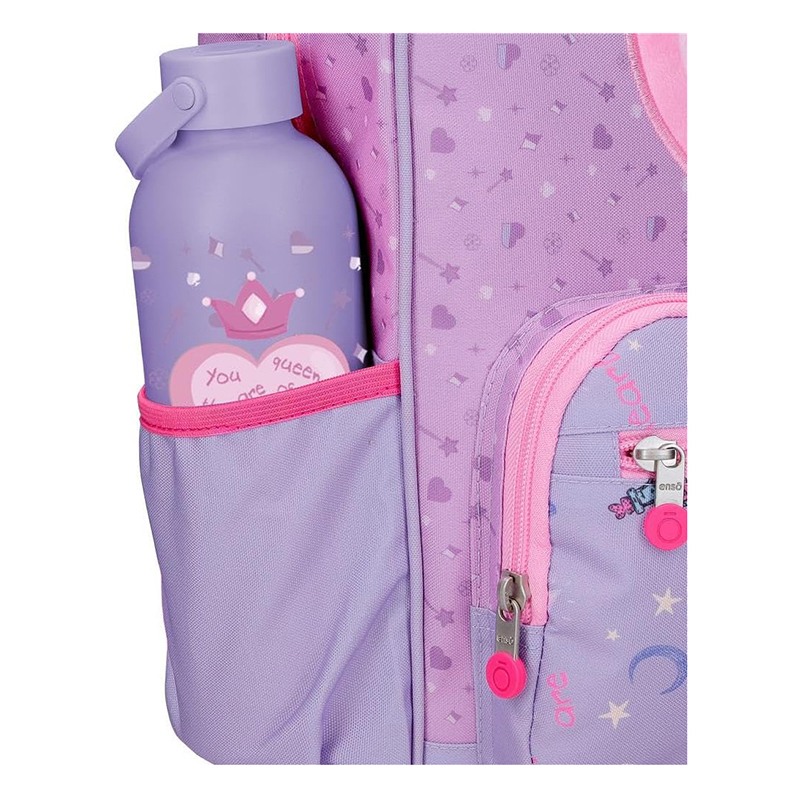Mochila Adaptable Enso Queen of Hearts 38cm - Imagen 4