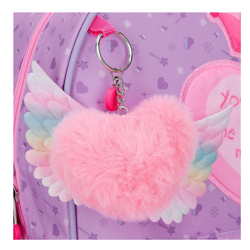 Mochila Adaptable Enso Queen of Hearts 38cm - Imagen 5