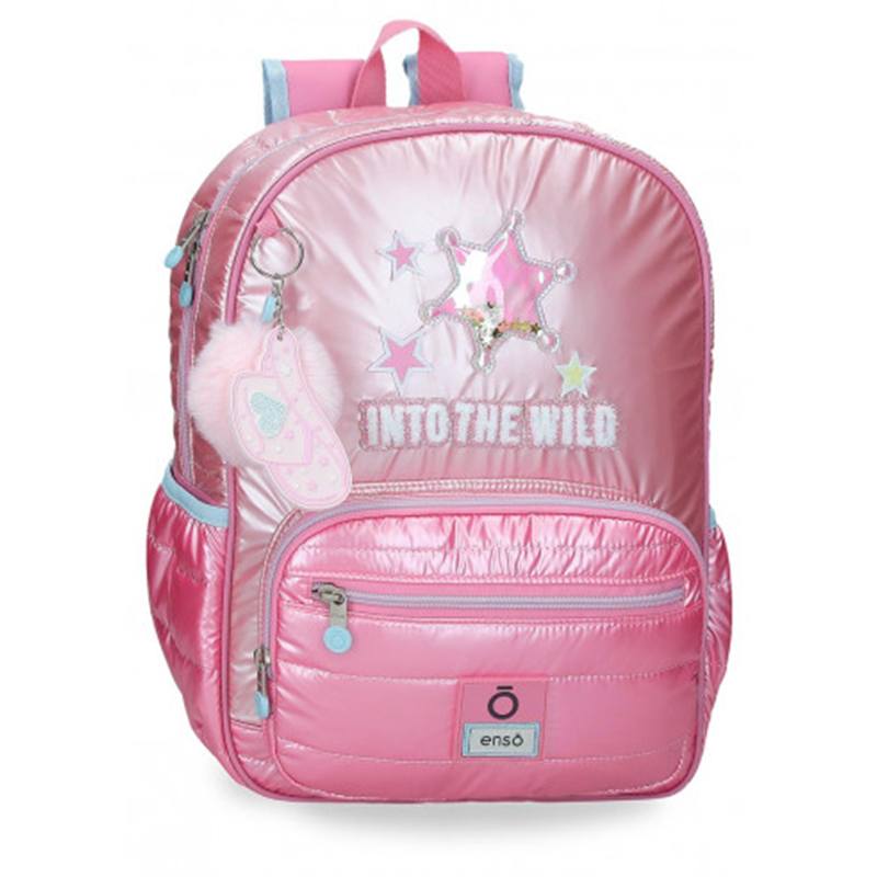 Mochila infantil Into the Wild Enso Adaptable a Carro 38cm