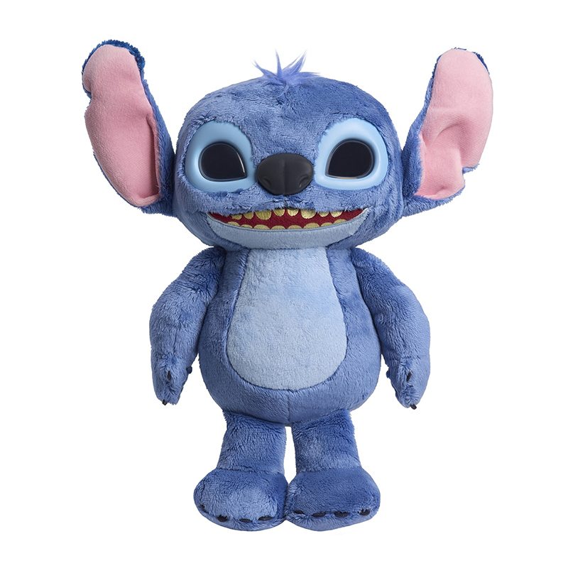 Stitch Peluche Interactivo Many Moods 30cm - Imagen 1