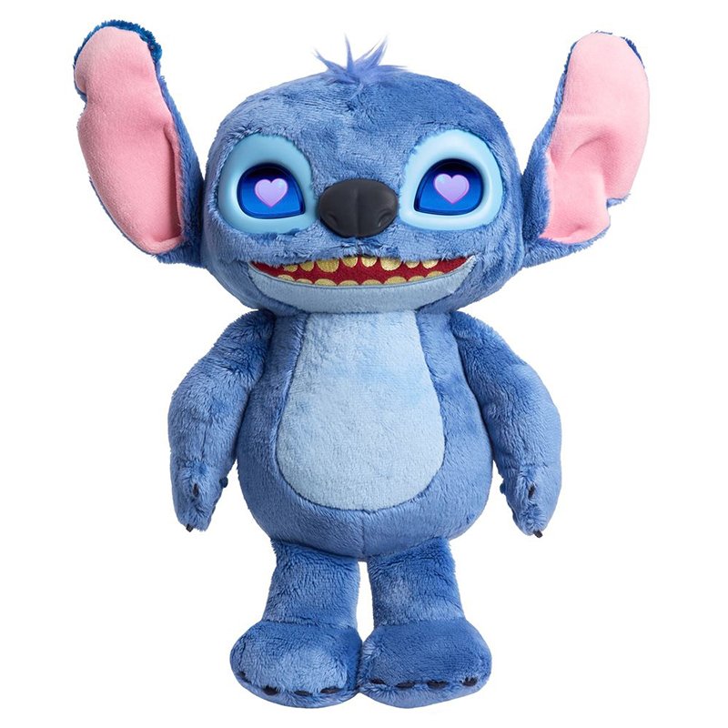 Stitch Peluche Interactivo Many Moods 30cm - Imagen 2