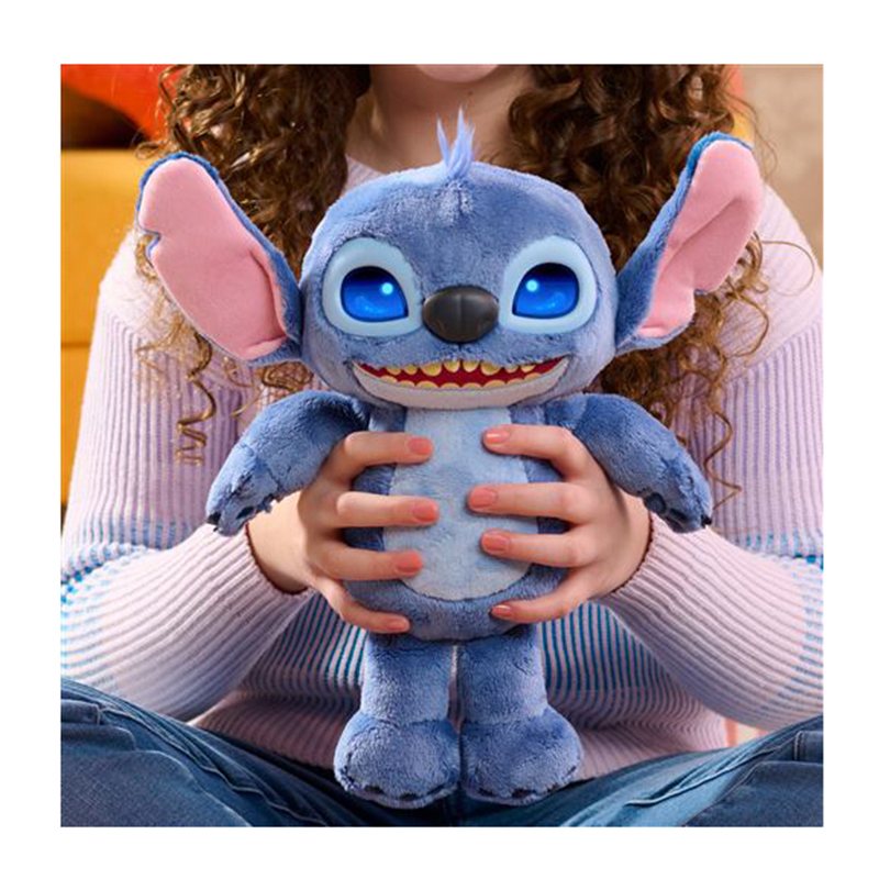 Stitch Peluche Interactivo Many Moods 30cm - Imagen 3