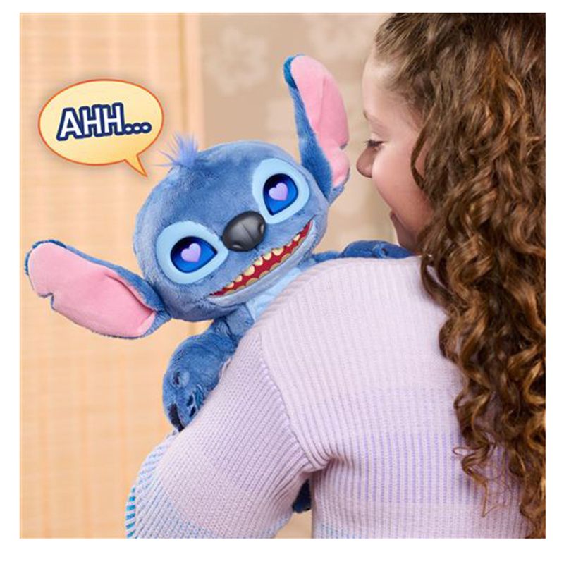 Stitch Peluche Interactivo Many Moods 30cm - Imagen 4