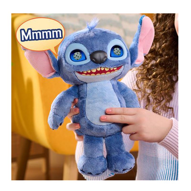 Stitch Peluche Interactivo Many Moods 30cm - Imagen 5