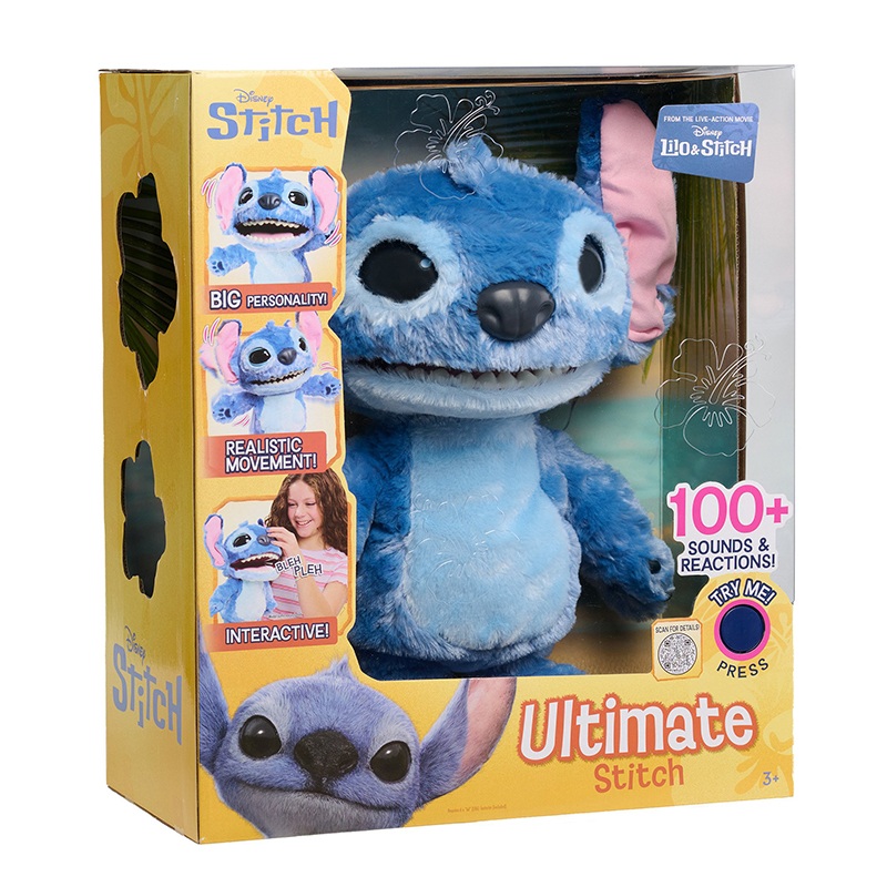 Stich Ultimate Peluche Interactivo - Imagen 1