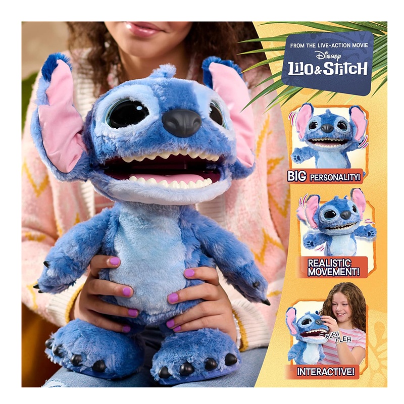 Stich Ultimate Peluche Interactivo - Imagen 6