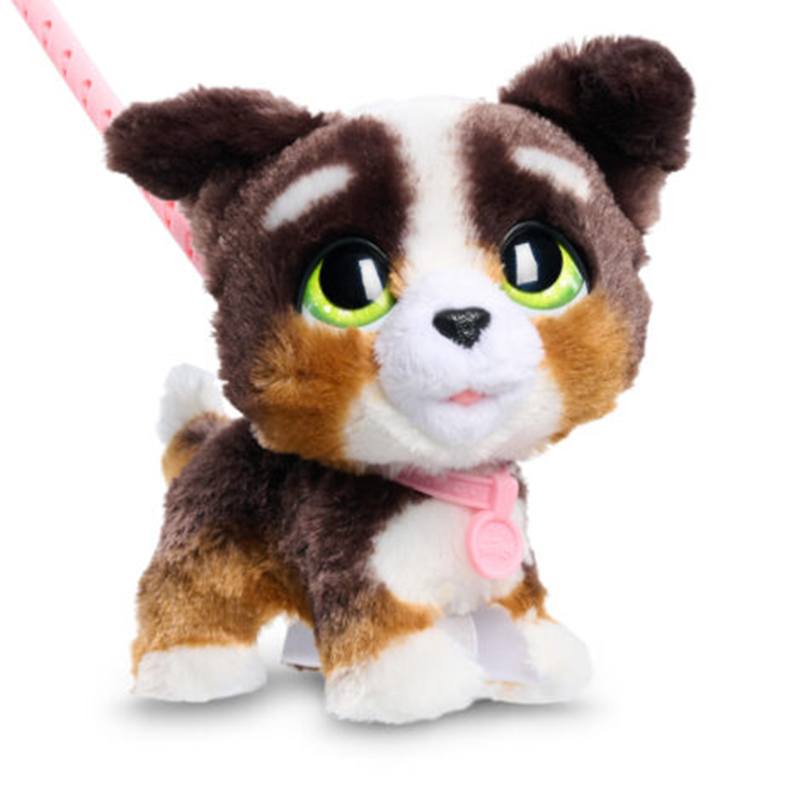 FurReal Pet Dog Bernedoodle Walk-A-Lots