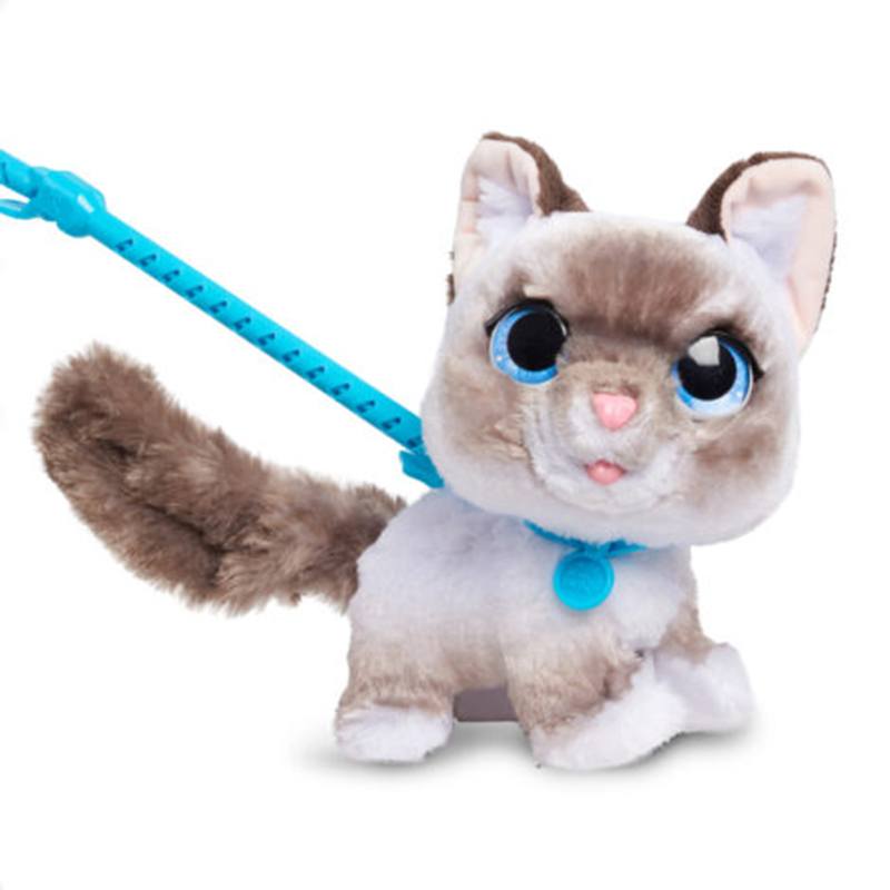 FurReal Pet Cat Kitty Walk-A-Lots