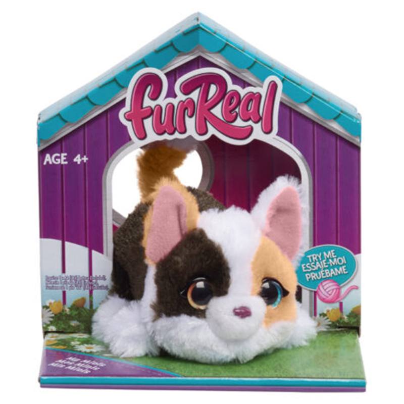 FurReal Mini Gatinho de Estimação