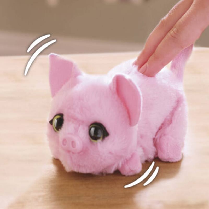 FurReal Mini Mascota Cerdito - Imagen 1