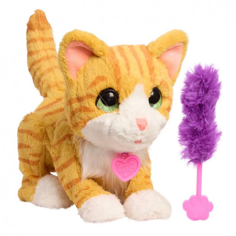 Furreal Bella The Biscuit Making Kitty Peluche Interativo