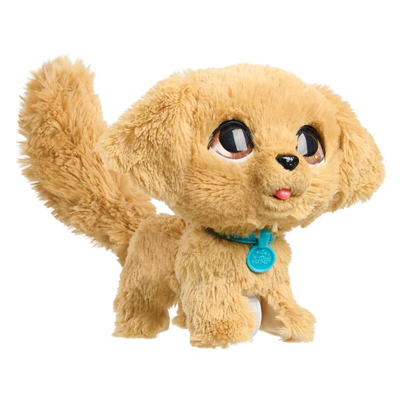 FurReal Wag A Lots Golden Retriever Peluche Interativo