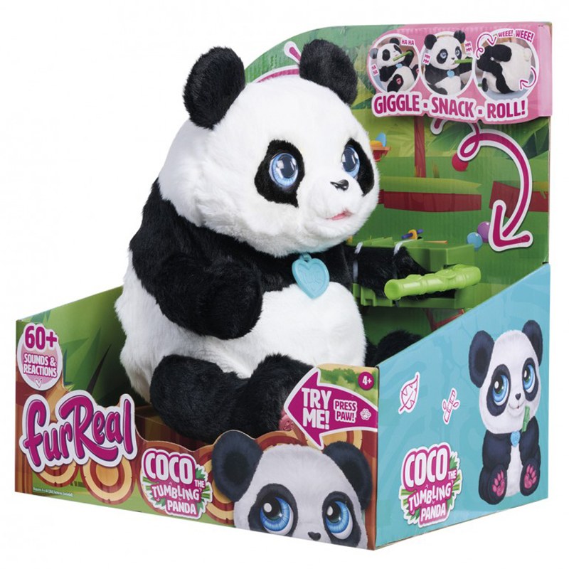 FurReal Coco The Tumbling Panda Peluche Interactivo - Imagen 1
