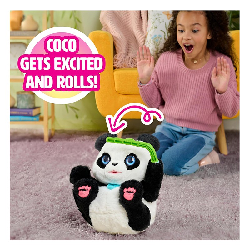 FurReal Coco The Tumbling Panda Peluche Interactivo - Imagen 3
