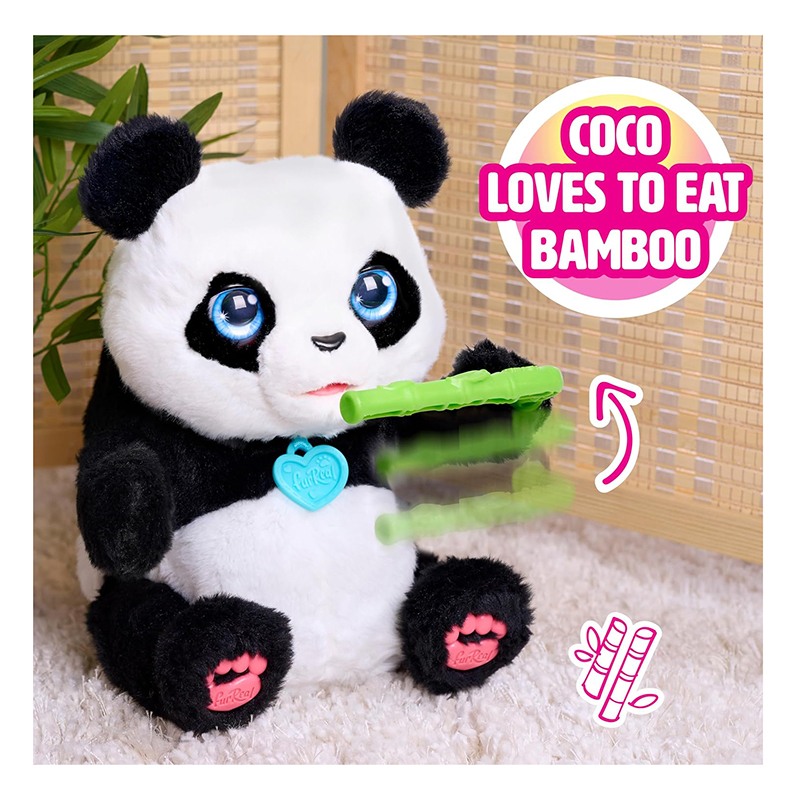 FurReal Coco The Tumbling Panda Peluche Interactivo - Imagen 4