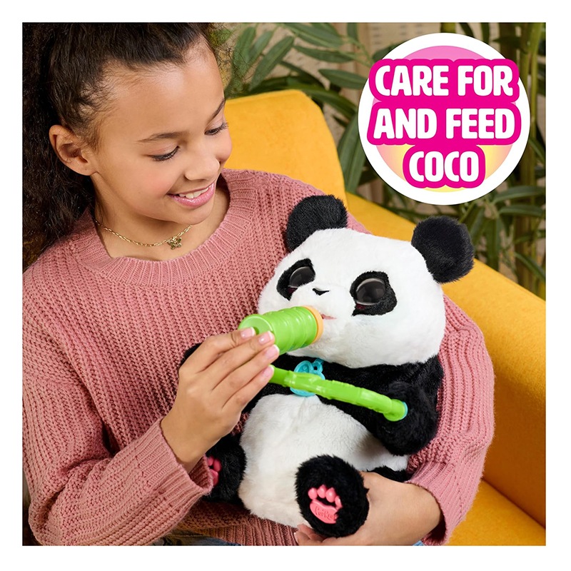 FurReal Coco The Tumbling Panda Peluche Interactivo - Imagen 6