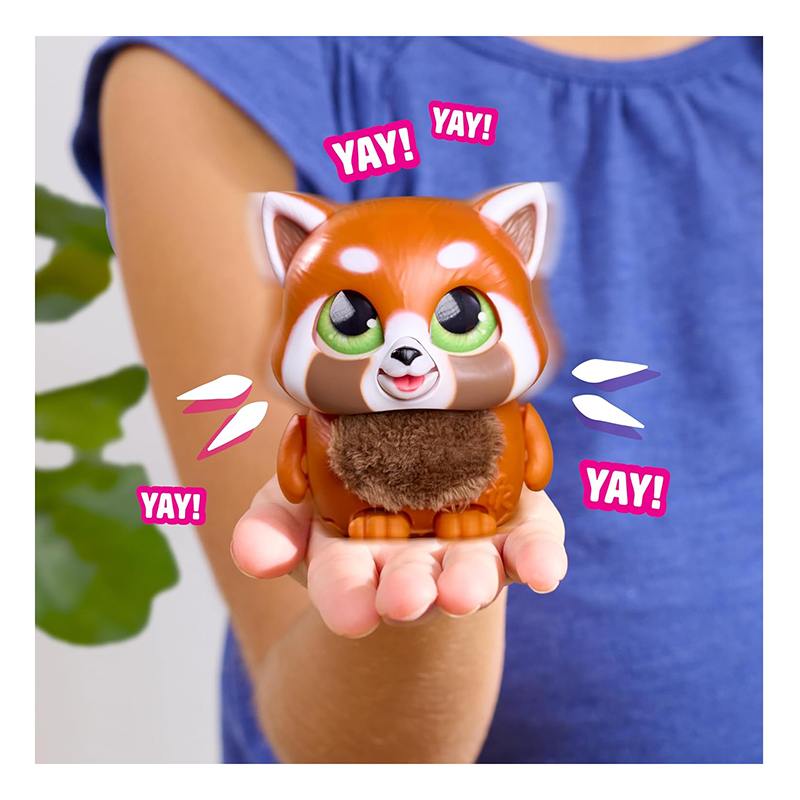 FurReal Handfuls Shy el Panda Rojo - Imagen 2