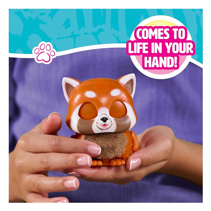 FurReal Handfuls Shy el Panda Rojo - Imagen 3