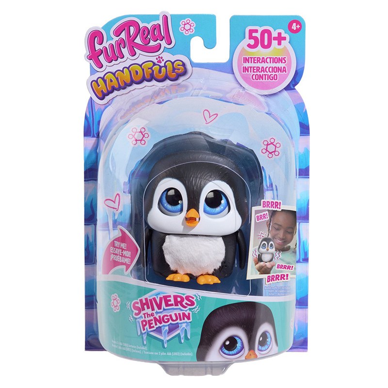 FurReal Handfuls Shivers el Pingüino - Imagen 1