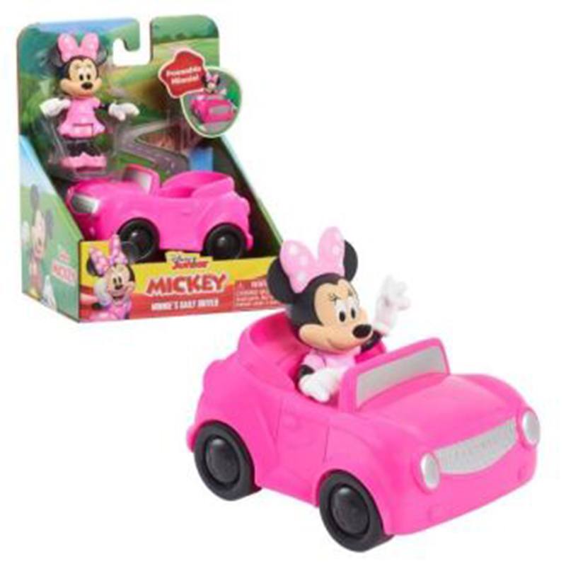 Mini Vehículo Minnie Mouse Coche
