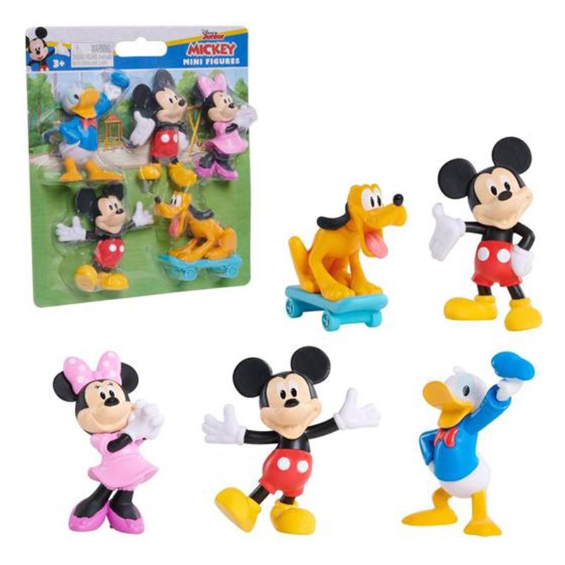 Mickey Mouse Pack 5 Figuras Disney