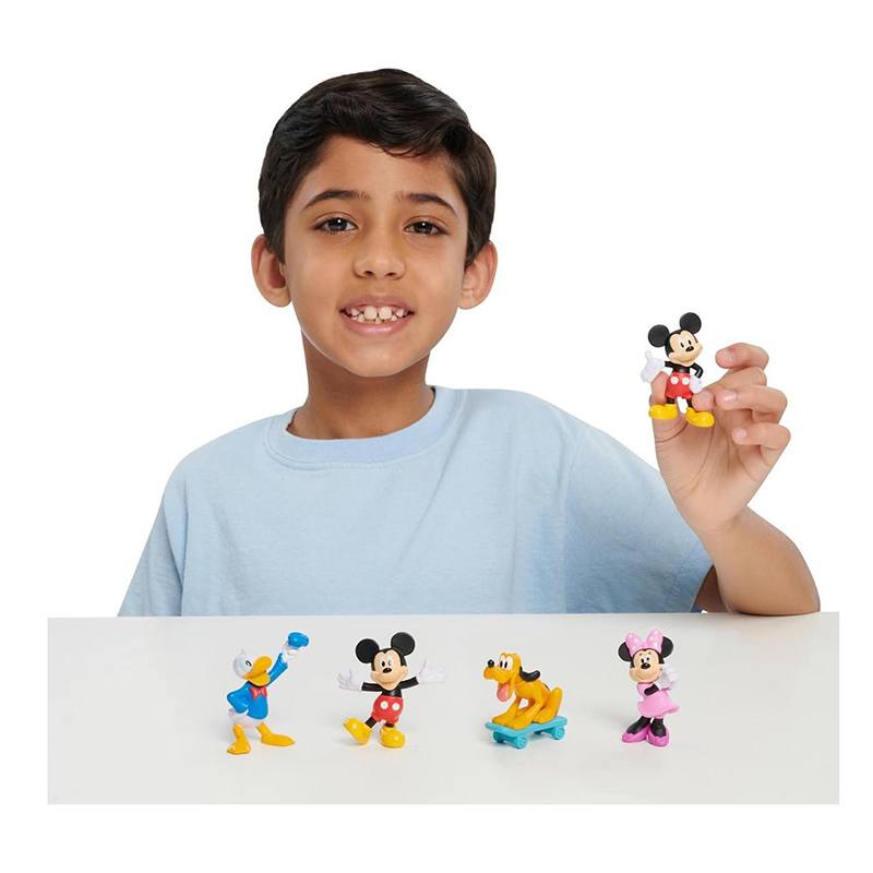 Mickey Mouse Pack 5 Figuras Disney - Imagem 2