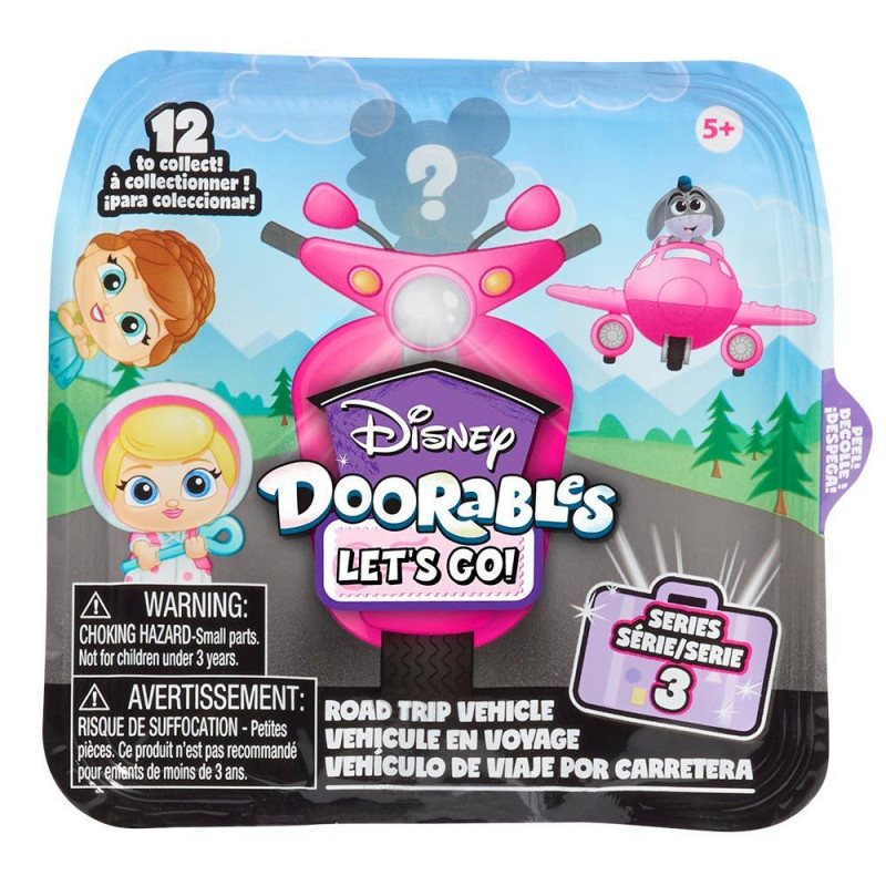 Disney Doorables Ve?culo surpresa