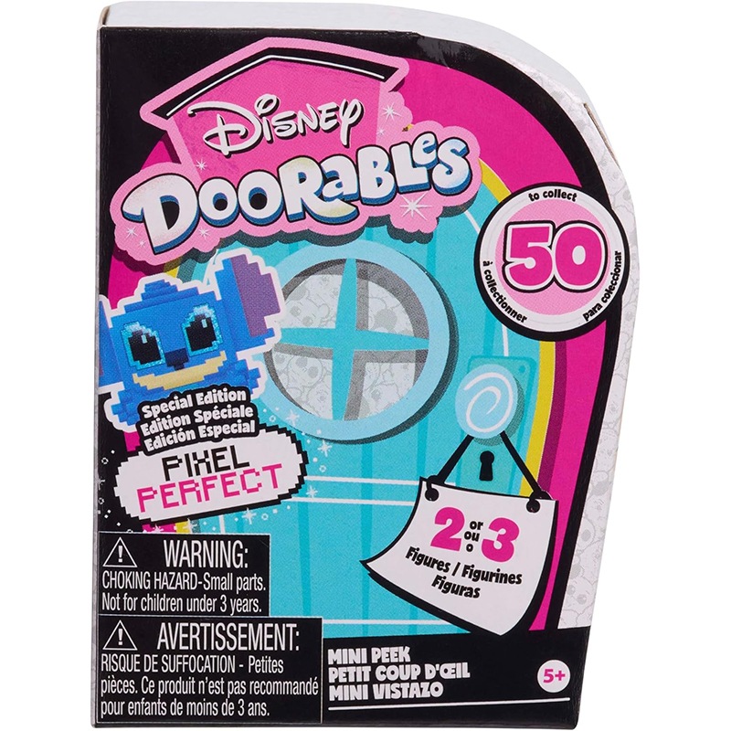 Doorables Disney Figuras Pixel Mini Peek