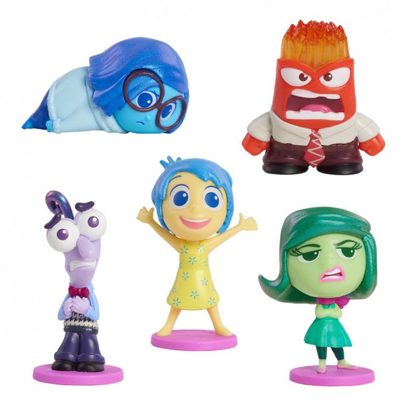 Inside Out 2 Pack 5 Figuras - Imagen 1