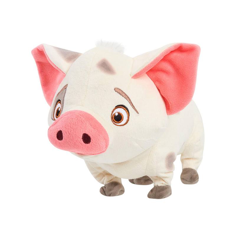 Disney Peluche Cerdito Pua Camina y Gruñe Vaiana 2