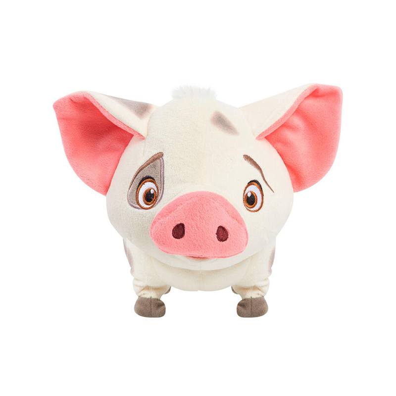 Disney Peluche Cerdito Pua Camina y Gruñe Vaiana 2 - Imagen 1