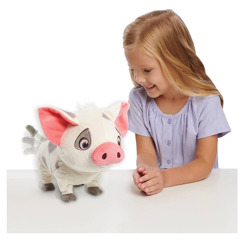 Disney Peluche Cerdito Pua Camina y Gruñe Vaiana 2 - Imagen 3