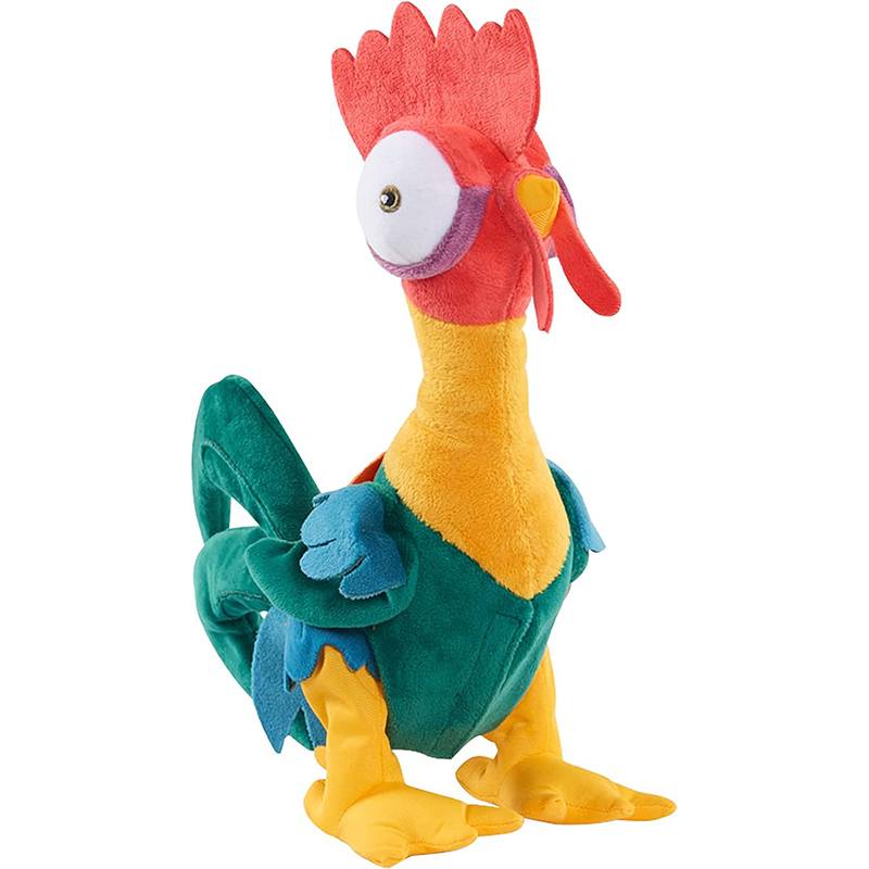 Disney Moana Peluche Gallo Heihei con Sonido y Movimiento
