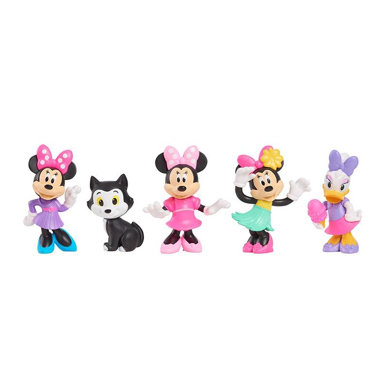Minnie Mouse Pack 5 Mini Figuras - Imagen 1