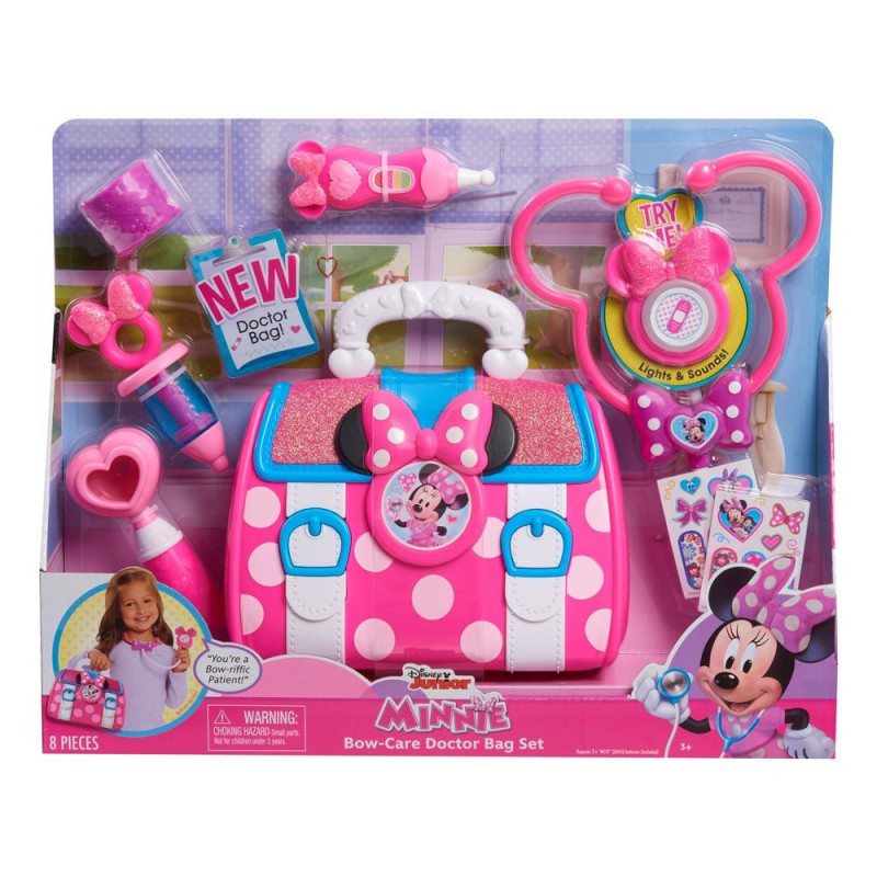 Set Médico Doctora Minnie Bow-Care - Imagen 1