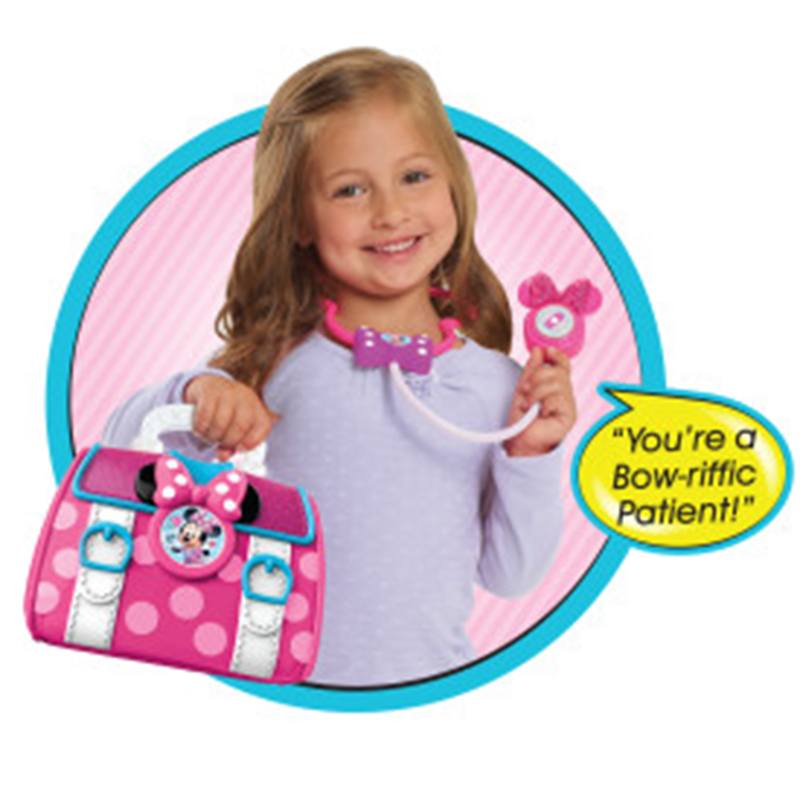 Set Médico Doctora Minnie Bow-Care - Imagen 3