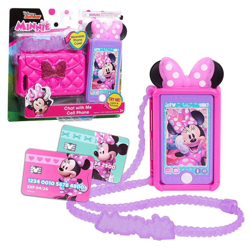 Minnie Mouse Teléfono con Funda - Imagen 1