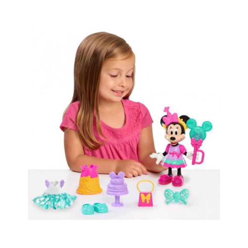 Minnie Figura Muñeca con Complementos Fashion - Imagen 1