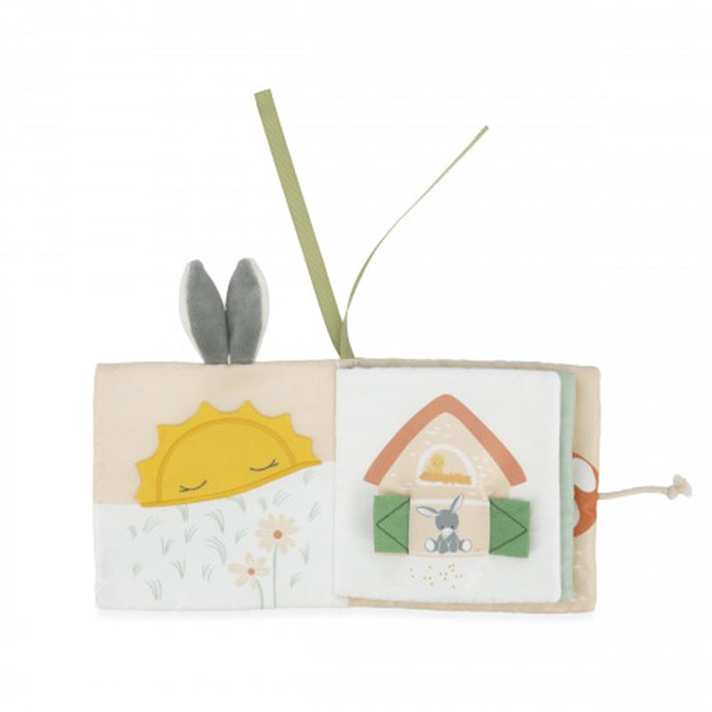 Kaloo Libro de Tela con Burro de Peluche - Imagen 2