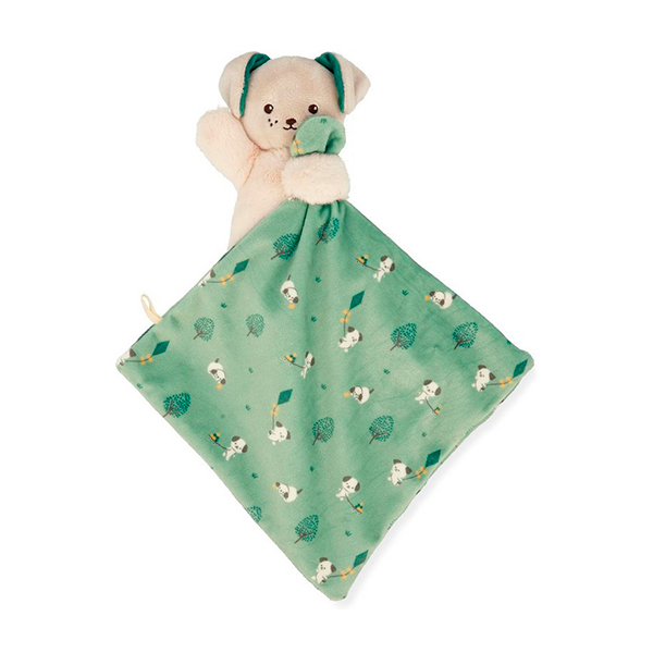 Kaloo Cobertor Doudou Cão Verde - Imagem 1